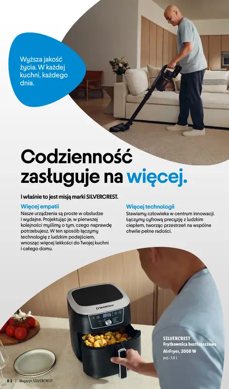 Lidl - gazetka promocyjna Silvercrest   - strona 3
