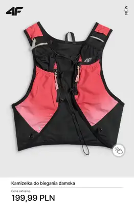 4F - gazetka promocyjna Kolekcja biegowa dla niej od poniedziałku 30.03  - strona 11