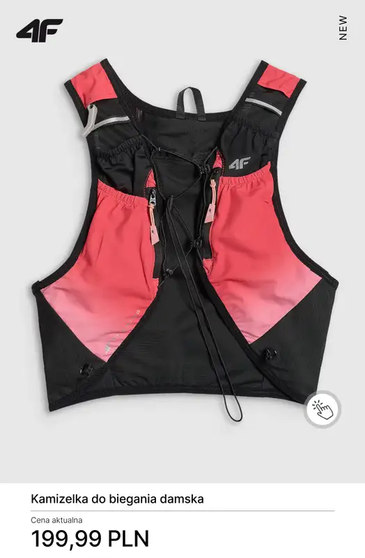 4F - gazetka promocyjna Kolekcja biegowa dla niej od poniedziałku 30.03  - strona 11