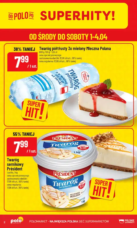 POLOmarket - gazetka promocyjna Gazetka   - strona 2