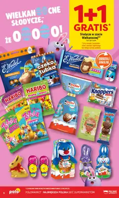 POLOmarket - gazetka promocyjna Gazetka od środy 01.04 do soboty 04.04 - strona 8