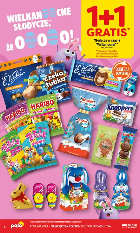 POLOmarket - gazetka promocyjna Gazetka od środy 01.04 do soboty 04.04 - strona 8