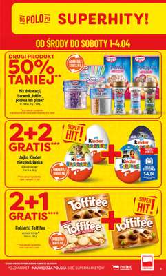 POLOmarket - gazetka promocyjna Gazetka od środy 01.04 do soboty 04.04 - strona 9