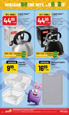 POLOmarket - gazetka promocyjna Gazetka od środy 01.04 do soboty 04.04 - strona 64