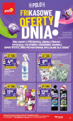 POLOmarket - gazetka promocyjna Gazetka od środy 01.04 do soboty 04.04 - strona 69