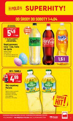 POLOmarket - gazetka promocyjna Gazetka od środy 01.04 do soboty 04.04 - strona 7