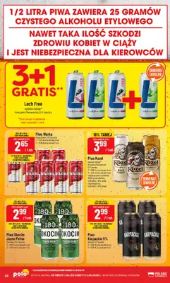 POLOmarket - gazetka promocyjna Gazetka od środy 01.04 do soboty 04.04 - strona 58