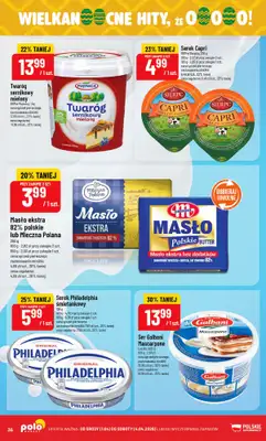 POLOmarket - gazetka promocyjna Gazetka od środy 01.04 do soboty 04.04 - strona 36