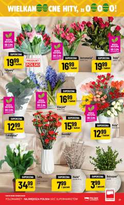 POLOmarket - gazetka promocyjna Gazetka od środy 01.04 do soboty 04.04 - strona 21