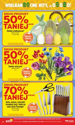 POLOmarket - gazetka promocyjna Gazetka od środy 01.04 do soboty 04.04 - strona 66