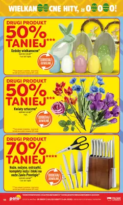 POLOmarket - gazetka promocyjna Gazetka od środy 01.04 do soboty 04.04 - strona 66