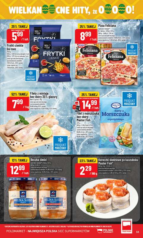 POLOmarket - gazetka promocyjna Gazetka od środy 01.04 do soboty 04.04 - strona 33