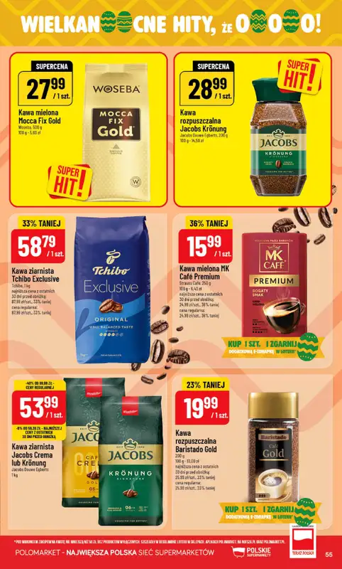 POLOmarket - gazetka promocyjna Gazetka od środy 01.04 do soboty 04.04 - strona 55