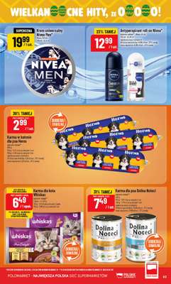 POLOmarket - gazetka promocyjna Gazetka od środy 01.04 do soboty 04.04 - strona 63