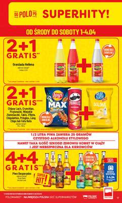 POLOmarket - gazetka promocyjna Gazetka od środy 01.04 do soboty 04.04 - strona 17