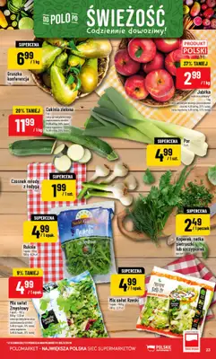 POLOmarket - gazetka promocyjna Gazetka od środy 01.04 do soboty 04.04 - strona 23