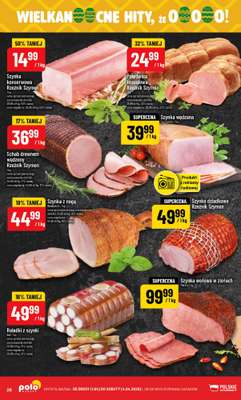 POLOmarket - gazetka promocyjna Gazetka od środy 01.04 do soboty 04.04 - strona 28