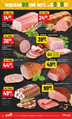 POLOmarket - gazetka promocyjna Gazetka od środy 01.04 do soboty 04.04 - strona 28