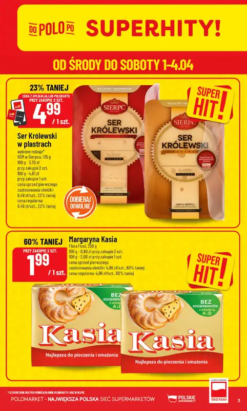 POLOmarket - gazetka promocyjna Gazetka   - strona 3