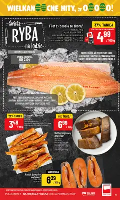 POLOmarket - gazetka promocyjna Gazetka od środy 01.04 do soboty 04.04 - strona 35
