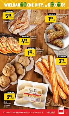 POLOmarket - gazetka promocyjna Gazetka od środy 01.04 do soboty 04.04 - strona 49