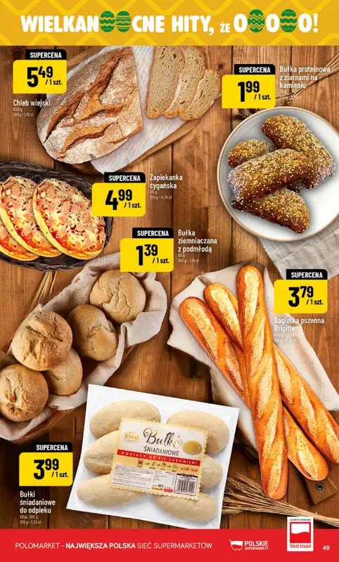 POLOmarket - gazetka promocyjna Gazetka od środy 01.04 do soboty 04.04 - strona 49
