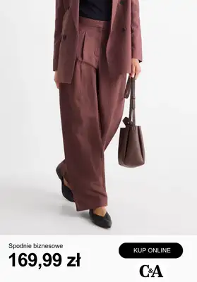 C&A - gazetka promocyjna Odświętna moda od poniedziałku 30.03  - strona 8