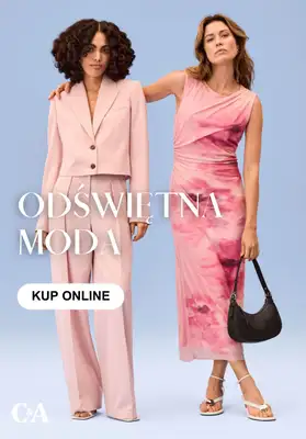C&A - gazetka promocyjna Odświętna moda od poniedziałku 30.03 