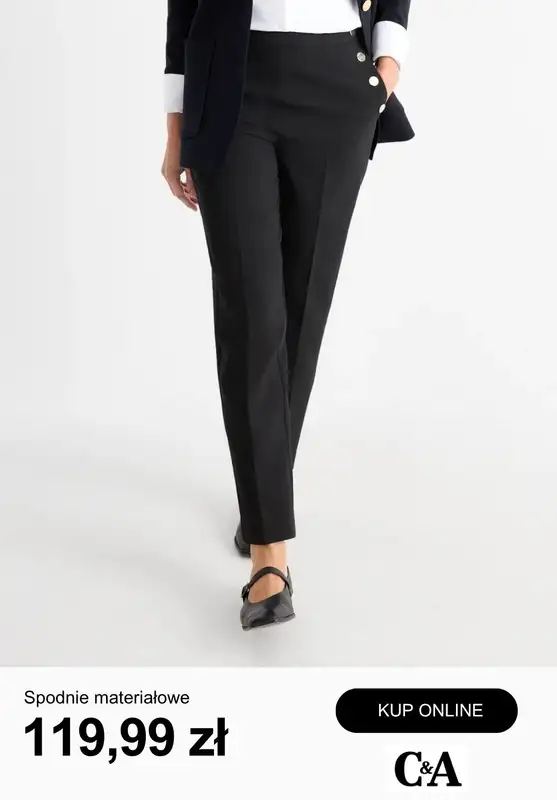 C&A - gazetka promocyjna Odświętna moda od poniedziałku 30.03  - strona 5