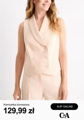 C&A - gazetka promocyjna Odświętna moda od poniedziałku 30.03  - strona 10