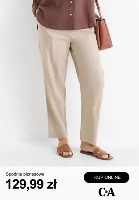 C&A - gazetka promocyjna Odświętna moda od poniedziałku 30.03  - strona 11