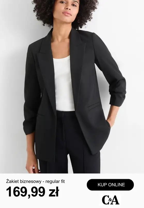 C&A - gazetka promocyjna Odświętna moda od poniedziałku 30.03  - strona 7