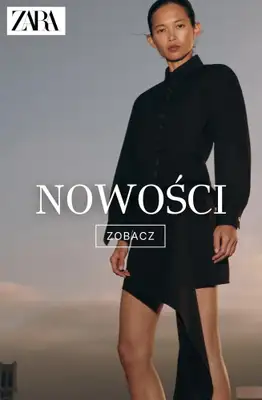 Zara - gazetka promocyjna Nowości dla niej od poniedziałku 30.03 