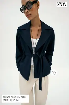 Zara - gazetka promocyjna Nowości dla niej od poniedziałku 30.03  - strona 8