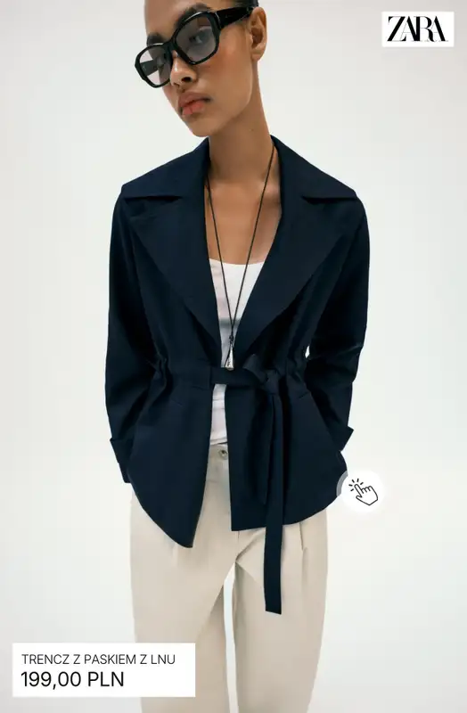 Zara - gazetka promocyjna Nowości dla niej od poniedziałku 30.03  - strona 8