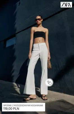 Zara - gazetka promocyjna Nowości dla niej od poniedziałku 30.03  - strona 9