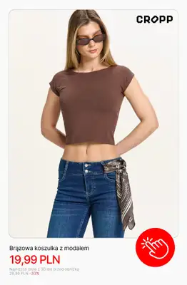 Cropp - gazetka promocyjna Mid Season SALE dla niej od poniedziałku 30.03  - strona 10