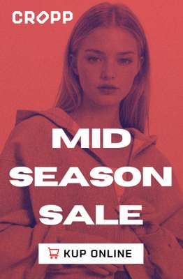 Cropp - gazetka promocyjna Mid Season SALE dla niej od poniedziałku 30.03 