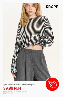 Cropp - gazetka promocyjna Mid Season SALE dla niej od poniedziałku 30.03  - strona 9
