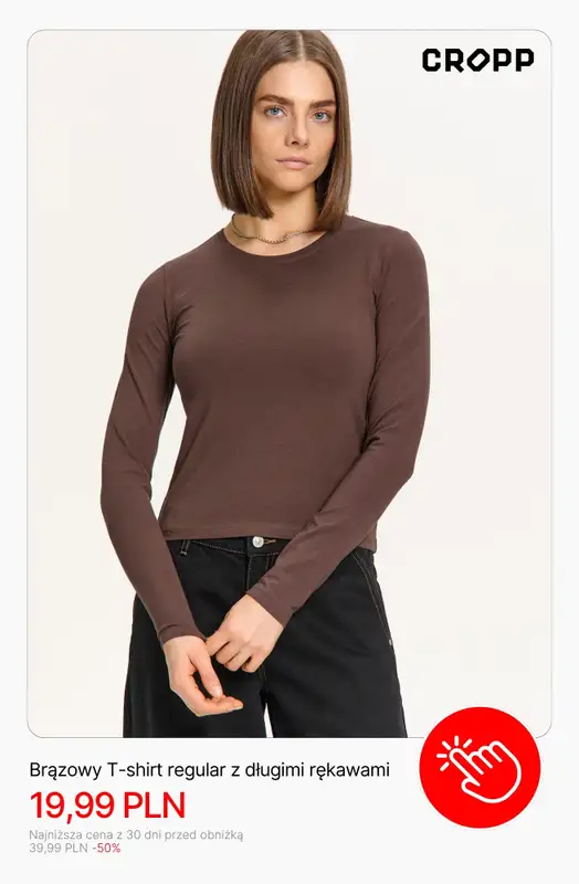 Cropp - gazetka promocyjna Mid Season SALE dla niej od poniedziałku 30.03  - strona 2