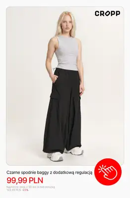 Cropp - gazetka promocyjna Mid Season SALE dla niej od poniedziałku 30.03  - strona 8