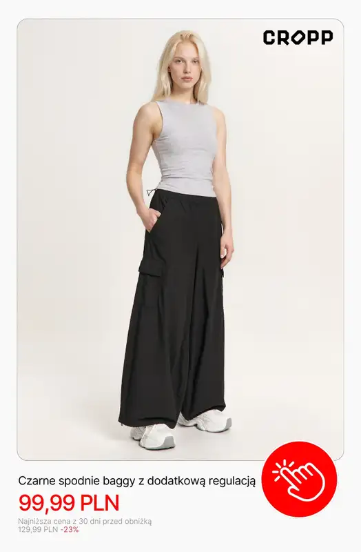 Cropp - gazetka promocyjna Mid Season SALE dla niej od poniedziałku 30.03  - strona 8