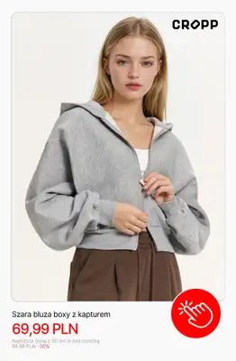 Cropp - gazetka promocyjna Mid Season SALE dla niej od poniedziałku 30.03  - strona 7