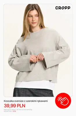 Cropp - gazetka promocyjna Mid Season SALE dla niej od poniedziałku 30.03  - strona 4