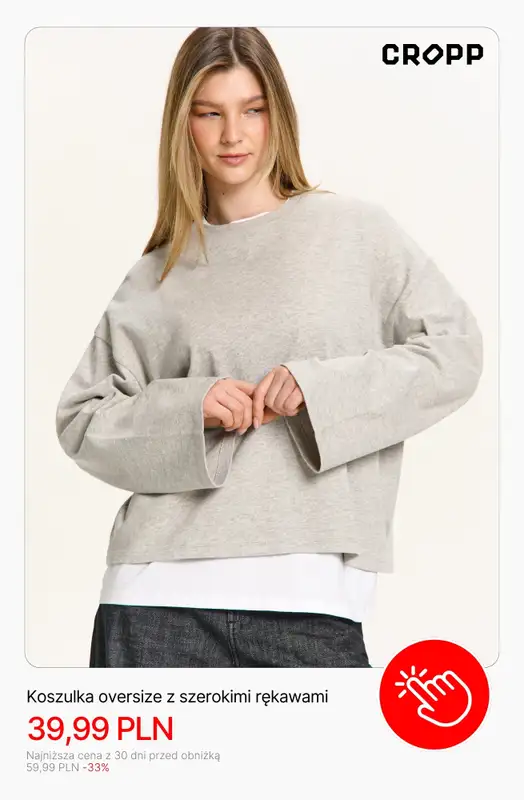 Cropp - gazetka promocyjna Mid Season SALE dla niej od poniedziałku 30.03  - strona 4