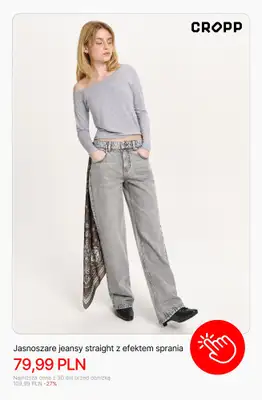 Cropp - gazetka promocyjna Mid Season SALE dla niej od poniedziałku 30.03  - strona 5