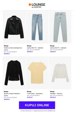 Lounge by Zalando - gazetka promocyjna Do -75% Mango od poniedziałku 30.03 do środy 01.04 - strona 8