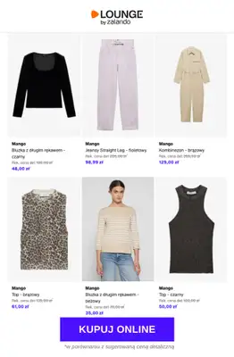 Lounge by Zalando - gazetka promocyjna Do -75% Mango od poniedziałku 30.03 do środy 01.04 - strona 7