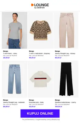 Lounge by Zalando - gazetka promocyjna Do -75% Mango od poniedziałku 30.03 do środy 01.04 - strona 3