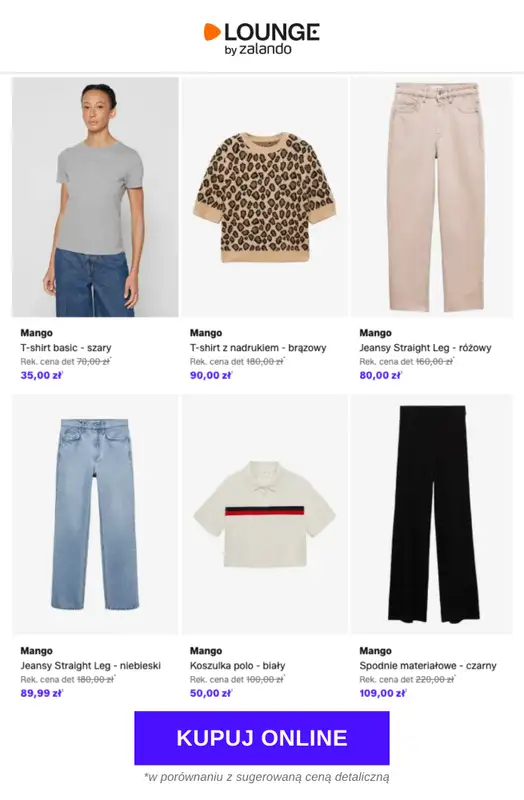 Lounge by Zalando - gazetka promocyjna Do -75% Mango   - strona 3